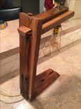 Barn Wood Lamps 2 small