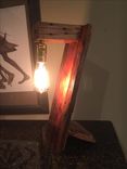 Barn Wood Lamps 3 small