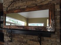 Barn Wood Mirror 1 small