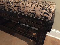 Reclaimed Wood Bench 2 small