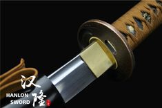 Handmade Traditional Japanese Samurai Sword Full Tang Folded Steel Katana 2 small