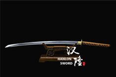 Handmade Traditional Japanese Samurai Sword Full Tang Folded Steel Katana 1 small