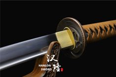 Handmade Traditional Japanese Samurai Sword Full Tang Folded Steel Katana 3 small