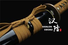 Handmade Traditional Japanese Samurai Sword Full Tang Folded Steel Katana 4 small