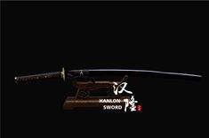 Hand Forged 1060 High Carbon Steel Blade Full Tang Samurai Katana Sword 2 small