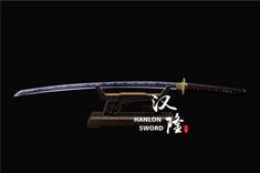 Hand Forged 1060 High Carbon Steel Blade Full Tang Samurai Katana Sword 6 small