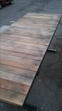 Reclaimed Lumber And Steel Conference Table 2 small