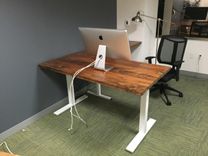 Custom Sit Stand Desk 2 small