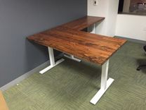 Custom Sit Stand Desk 6 small