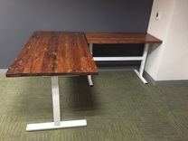 Custom Sit Stand Desk 3 small