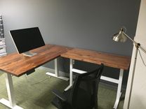Custom Sit Stand Desk 4 small