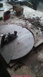 Calcutta Marble And Walnut Modern Coffee Table 6 small