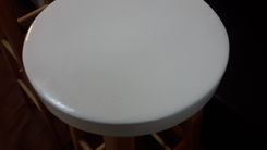Handcrafted Classic Oak Bar Stools 5 small