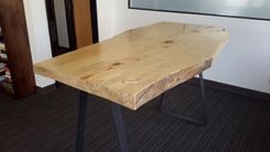 Hand Hewn Live Edge Table 3 small