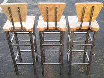 Custom Bar Chairs 4 small