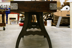 Williamsburg Shuffleboard Table 3 small