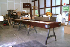 Williamsburg Shuffleboard Table 5 small