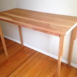 Custom Cherry Writers Desk 1 small