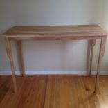 Custom Cherry Writers Desk 2 small