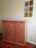 Custom Collapsible Mahogany Bar 1 small
