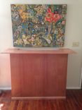 Custom Collapsible Mahogany Bar 2 small