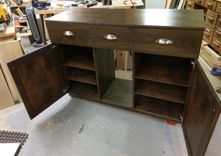 Wine Cabinet 3 small