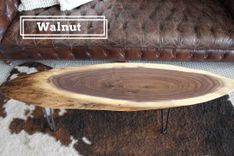 Ellipse Cut Live Edge Coffee Table 2 small