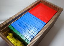 Base Ten Block Set 3 small