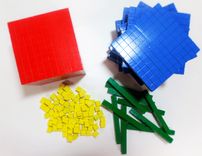 Base Ten Block Set 1 small