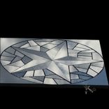 Mosaic Texas Star Medallion - Flooring Or Backsplash 4 small