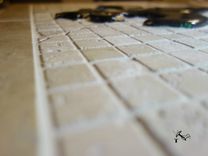 Fleur De Lis Mosaic Backsplash 3 small