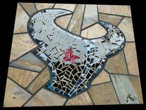 Mosaic Wall Art Of Your Favorite Professional Or Collegiate Sports Team 3 small