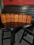 Giant Dominoes Solid Cedar Full Set Of 28 2 small