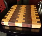 Custom Cutting Boards Walnut, Maple, Cherry And Oak 3 small