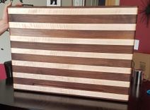 Custom Cutting Boards Walnut, Maple, Cherry And Oak 6 small