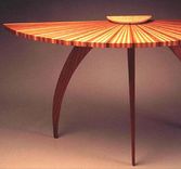 Sunburst Hall Table 2 small