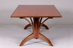 Custom Wood Dining Table By Seth Rolland 3 small