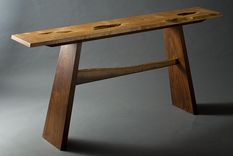 Holey Maple Console Table 1 small
