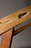 Holey Maple Console Table 2 small