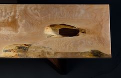 Holey Maple Console Table 3 small