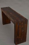 Reclaimed Wood Bench Or Narrow Coffee Table 4 small
