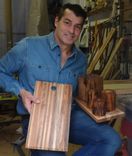 Reclaimed Wood Cutting Board 2 small