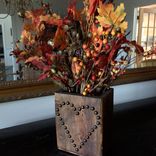 Reclaimed Wood Vase 5 small