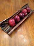 Reclaimed Wood Oak Sculptural Decorative Bowl 1 small
