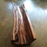 Reclaimed Wood Oak Sculptural Decorative Bowl 2 small