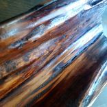 Reclaimed Wood Oak Sculptural Decorative Bowl 3 small