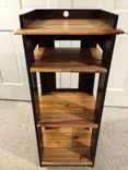 Reclaimed Wood Turntable/Vinyl Record Stand 2 small