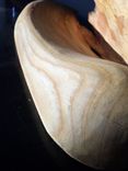 Unique Sculptural Decorative Bowl In Reclaimed Ash Wood 2 small