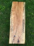 Spalted Maple Reclaimed Wood Bench W/ Cold-Rolled Steel Legs 4 small