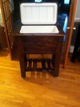 Reclaimed Wood Indoor/Outdoor Standing Cooler 2 small